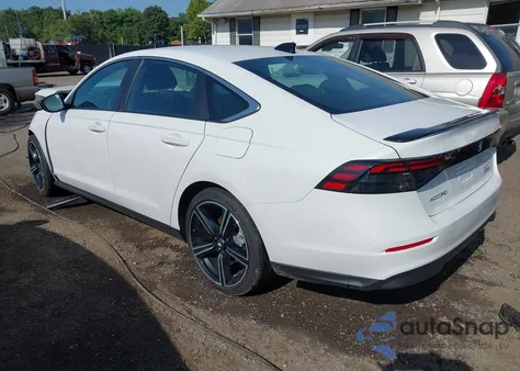 2025 Honda Accord Hybrid Sport from USA, damaged, VIN 1HGCY2F52SA039109